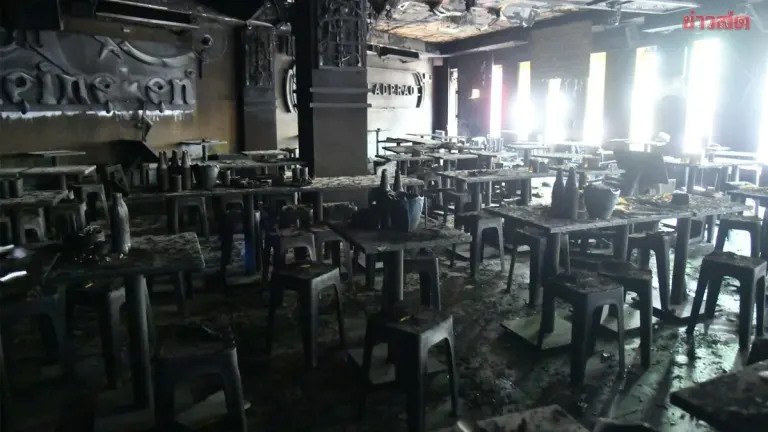 Police Probe Closed-Time Bar Permit in Deadly Fire Case