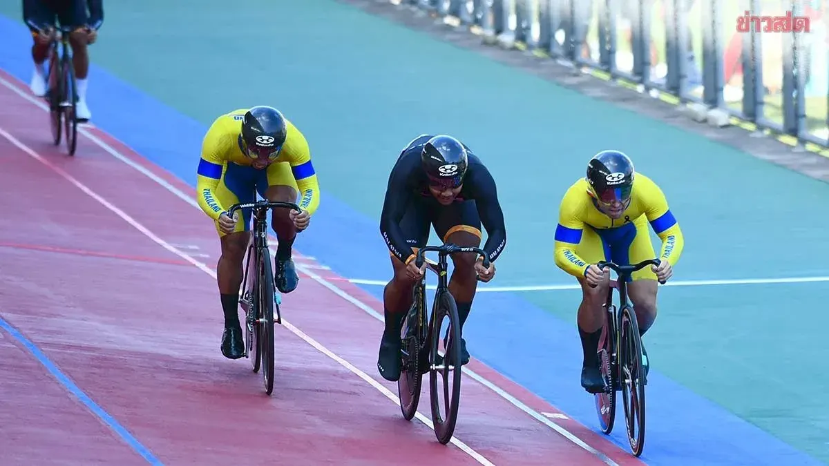 Thailand Sprint Team Climbs to Fourth in Asia Rankings