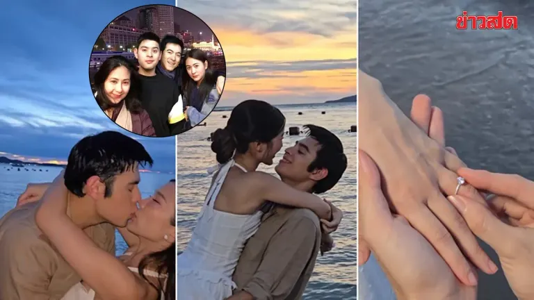 Mambo Yurkarnn, Eldest Son of Sam Yuranant, Surprises Girlfriend with Marriage Proposal