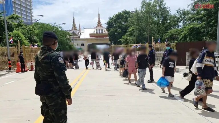 Thailand and Cambodia Exchange 135 Prisoners at Border
