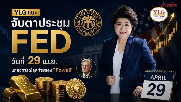 YLG Advises Investors to Watch Fed Meeting on April 29, Powell's Final as Chair, as Long-Term Gold Signals Remain Bullish