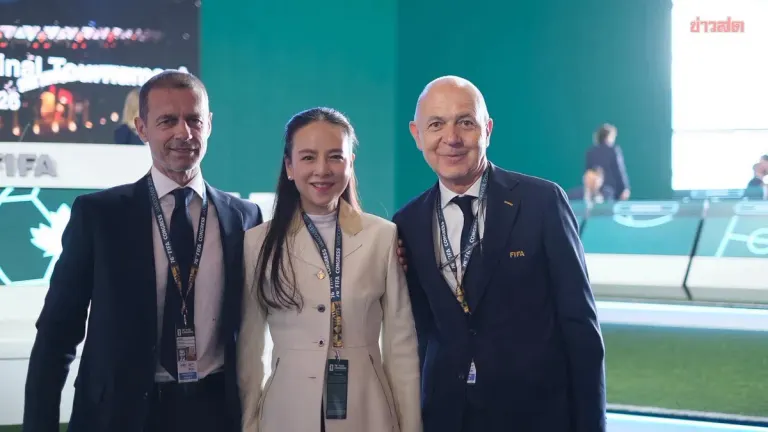 Madam Pang Attends FIFA Congress – FIFA Prepares Record-Breaking FIFA Forward 4.0 Investment