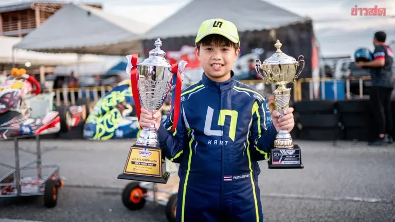 Lotto Crowned ROK Cup Thailand Mini ROK U10 Champion