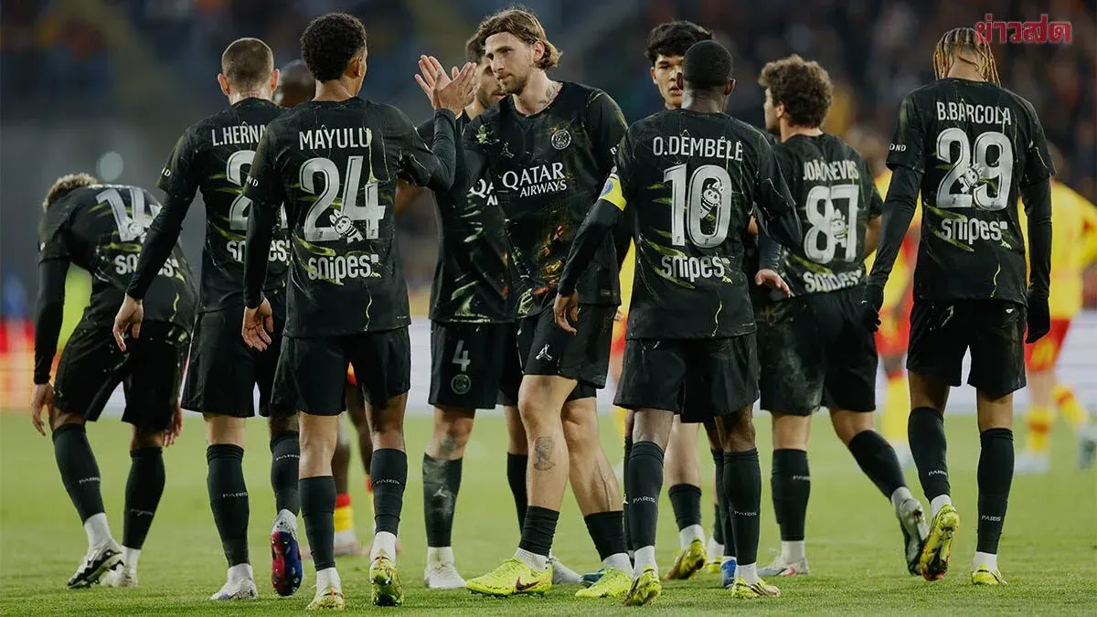 PSG Secures Fifth Consecutive Ligue 1 Title with Commanding Victory Over Lens