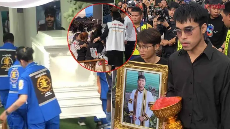 Popular Backpacker YouTuber Hlun Solo Laid to Rest in Thailand