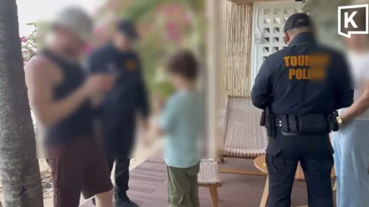 Tourist Police Reunite Lost Russian Boy With Mother on Koh Phangan