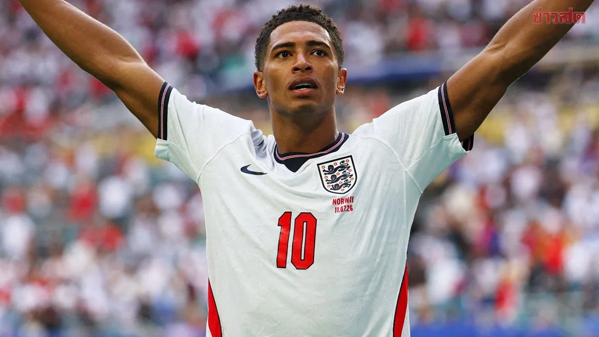 Bellingham's Double Sends England Past Norway