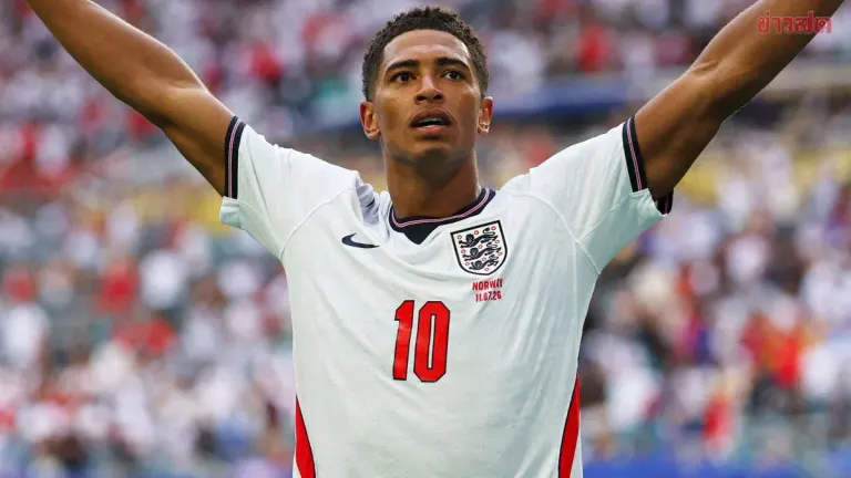 Bellingham's Double Sends England Past Norway