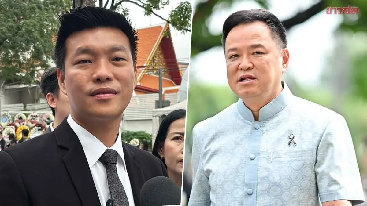 Opposition Leader Slams PM Anutin for Avoiding Flood Duty