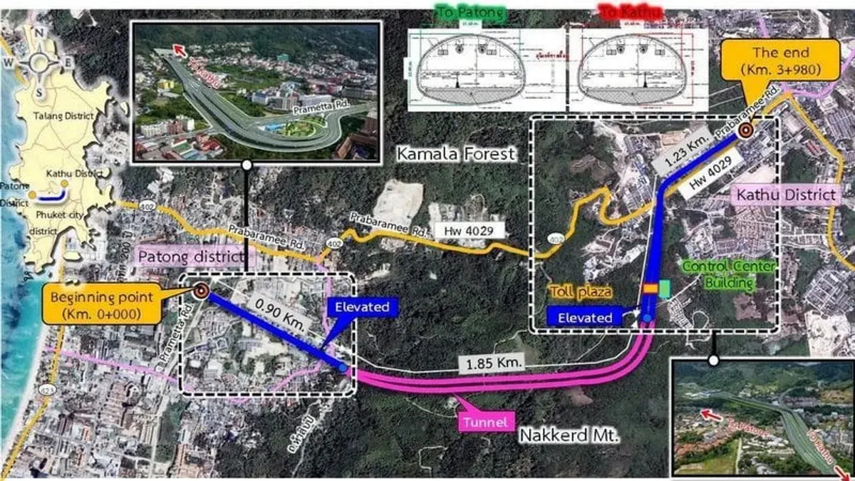 Phuket Expressway Heads to Cabinet in December
