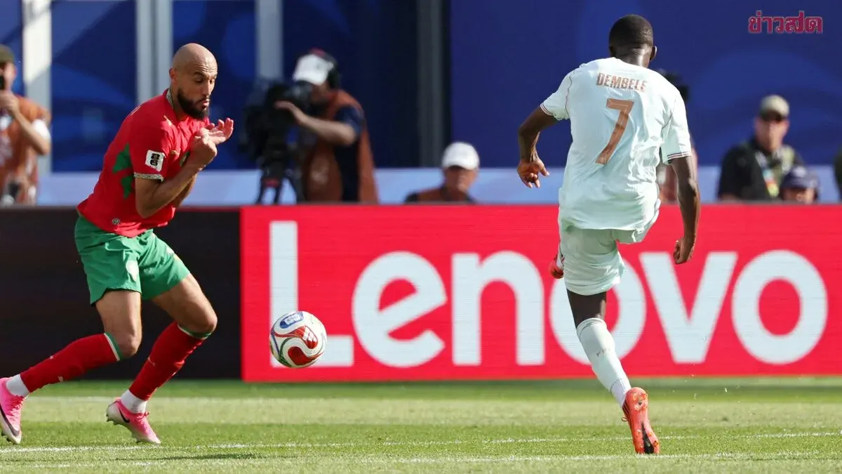 France Advances To World Cup Semis, Beats Morocco 2-0