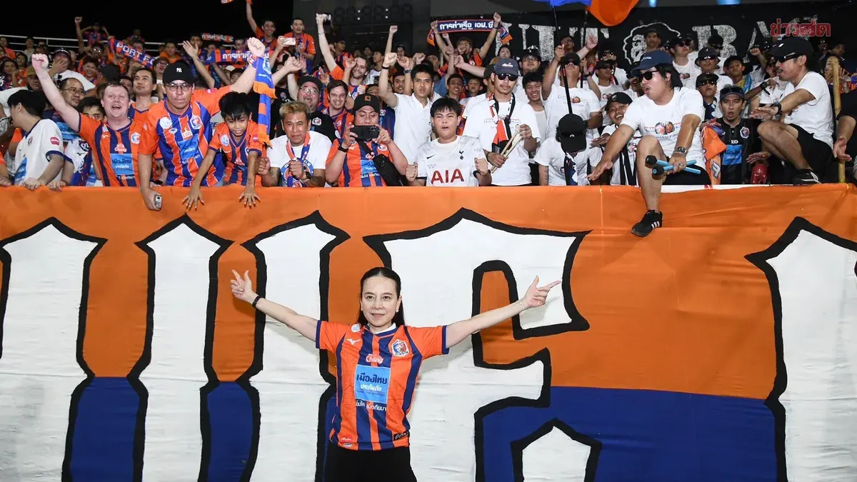 Madam Paeng Celebrates with Port Authority as They Win Muangthhai Cup Season 2 and Secure ASEAN Club Championship Berth