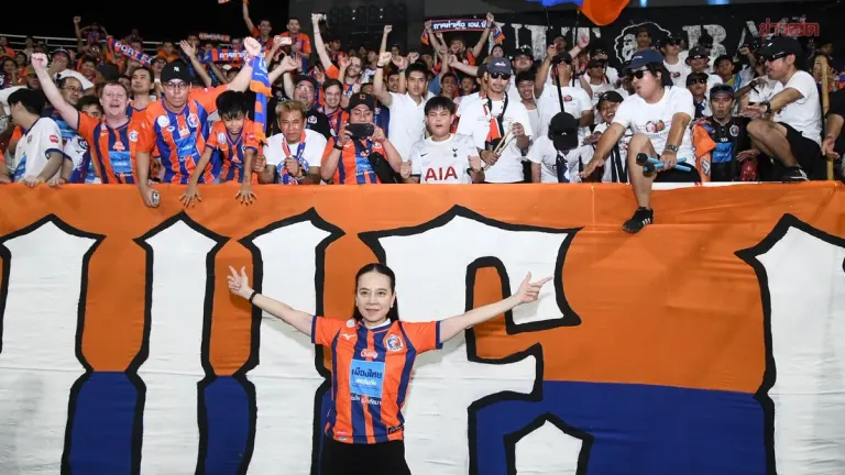 Madam Paeng Celebrates with Port Authority as They Win Muangthhai Cup Season 2 and Secure ASEAN Club Championship Berth