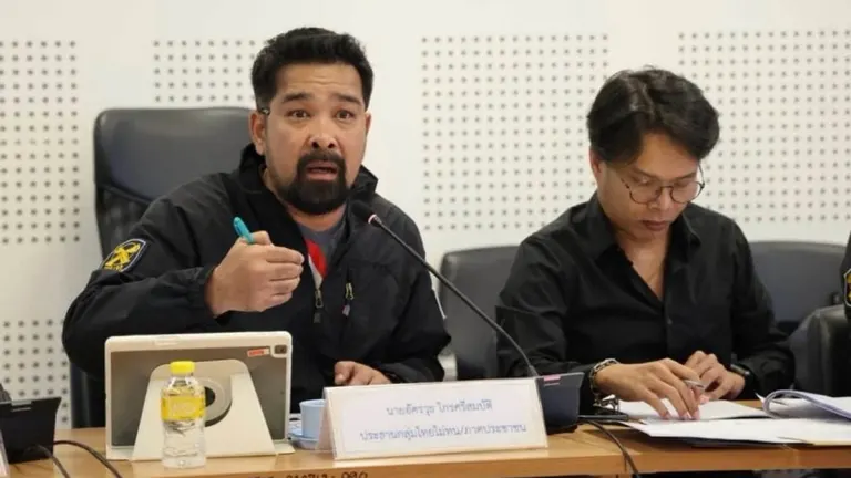 Civil Group Calls for Crackdown on Foreign Workers in Phuket