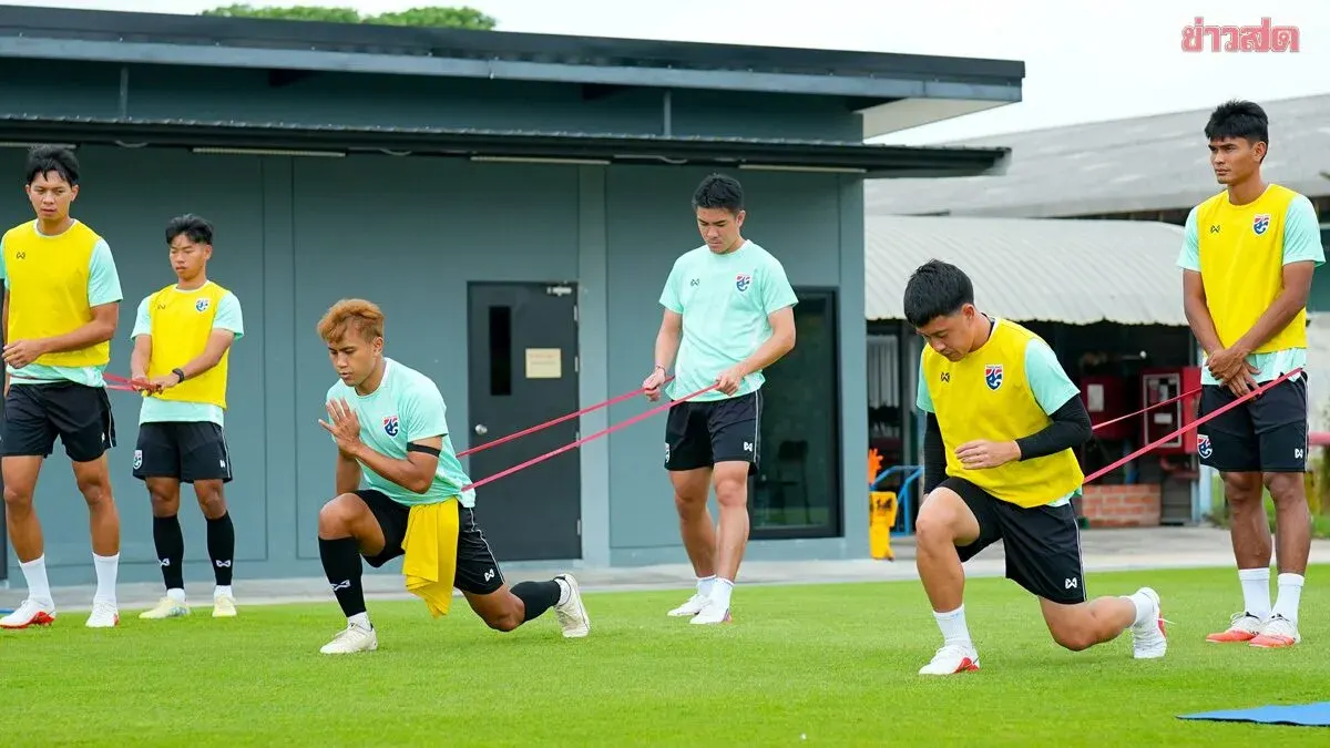 Thailand Ramps Up Training for AFF Championship Final Against Vietnam