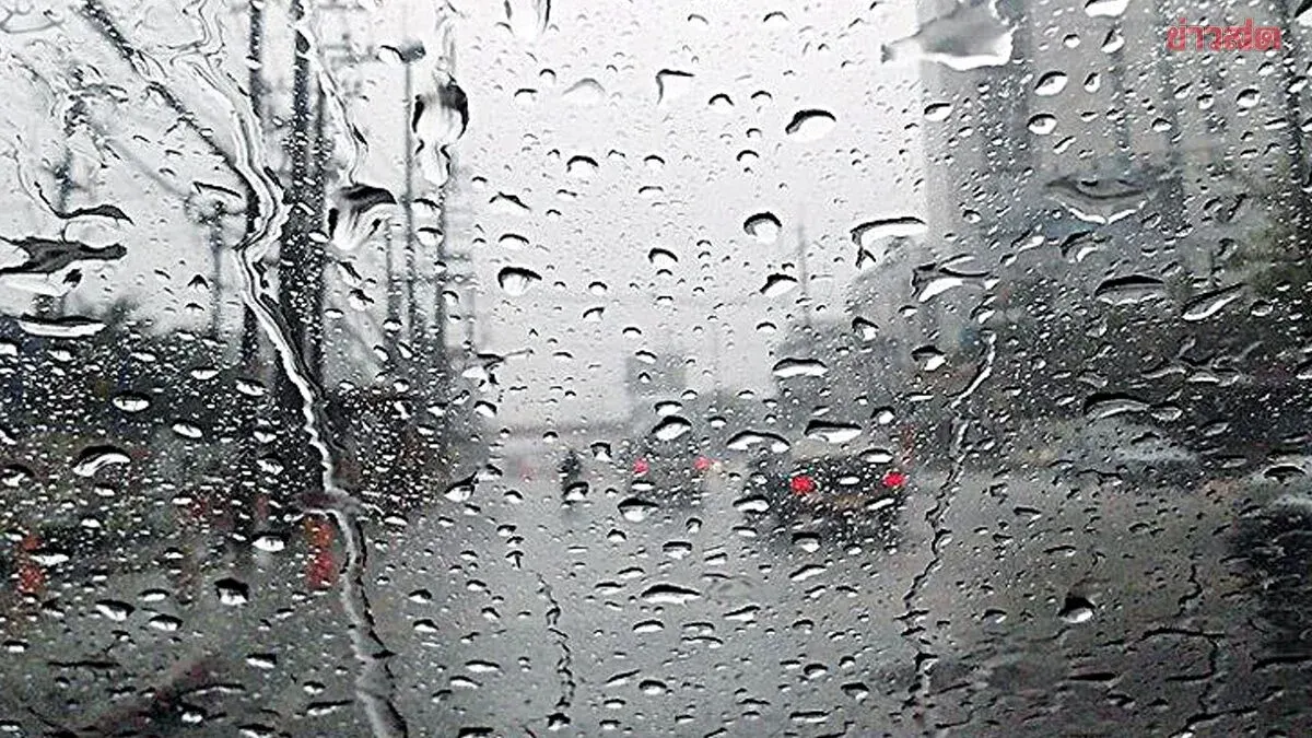 Thai Meteorological Department Warns of Thunderstorms Across 31 Provinces