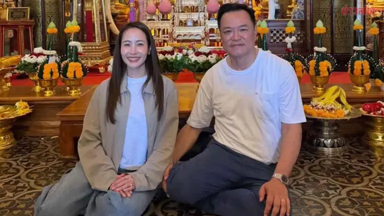 PM Seeks Blessings at Phitsanulok Temple Before UN Assembly