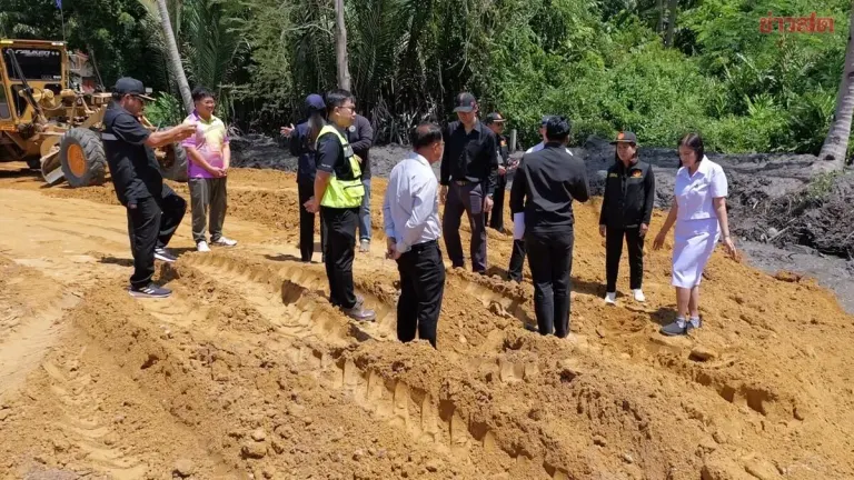 Anti-Corruption Officials Probe 619 Million Baht Road Project