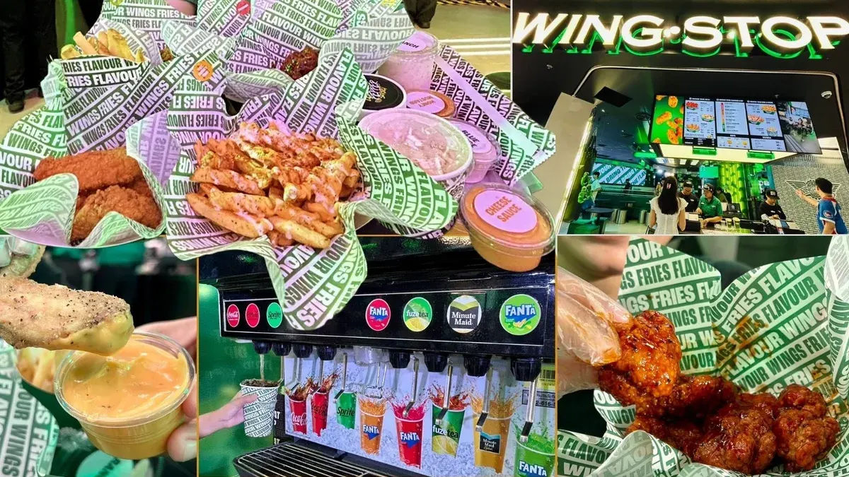 Wingstop Opens Bangkok Flagship, Serves Buffalo-Style Fried Wings