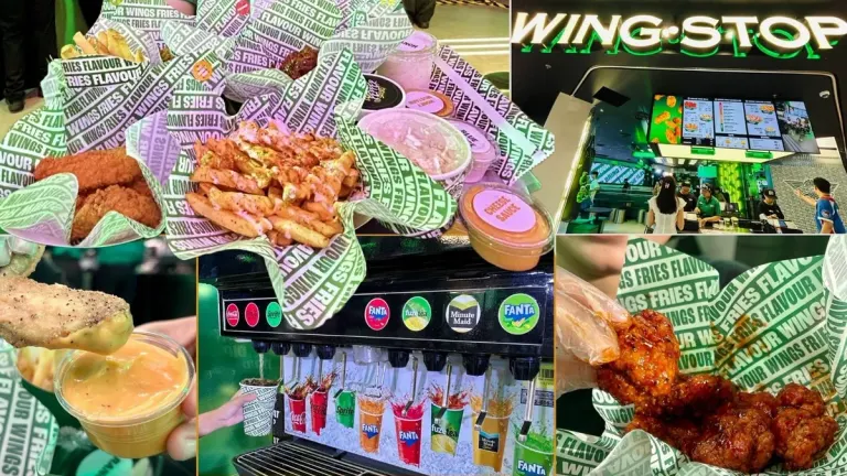 Wingstop Opens Bangkok Flagship, Serves Buffalo-Style Fried Wings