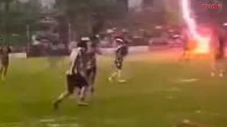 Thai Football Association Issues Lightning Safety Protocol