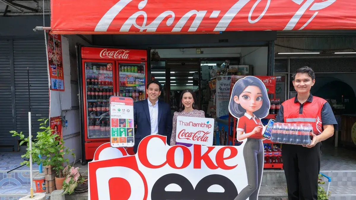 Coca-Cola Thailand Launches 'Coke Dee' Digital Platform for Retailers