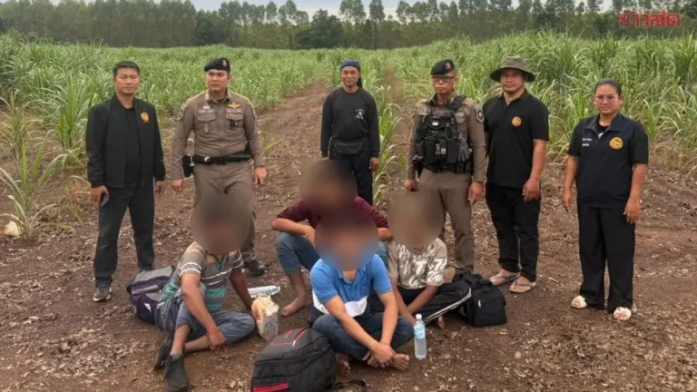 Boxing Camp Boss Arrested for Smuggling Foreign Workers
