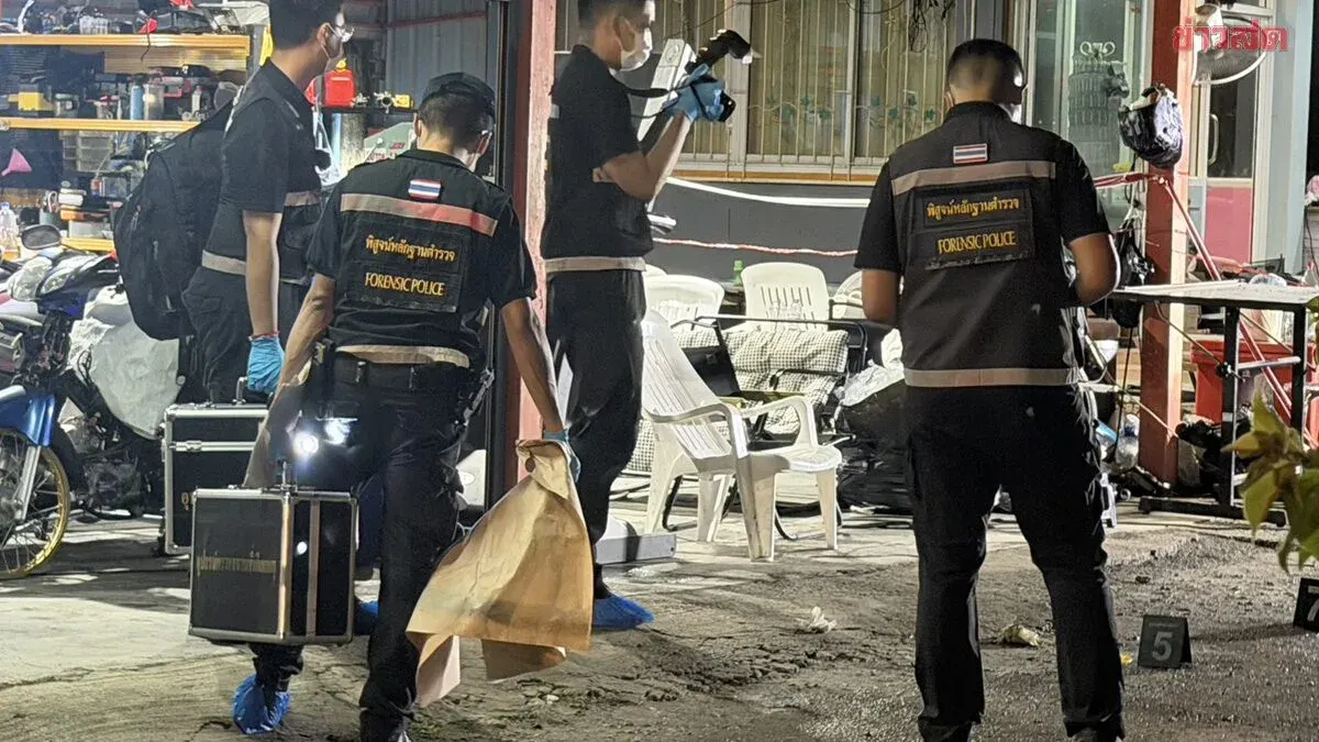 Gang of Teens Opens Fire in Motorcycle Shop, Kills Man