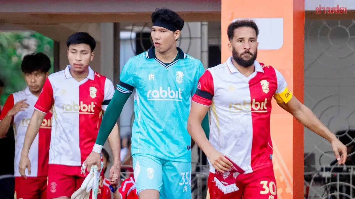 Phlan Kanchanaburi Unable to Survive as Chonburi Becomes First Team Relegated to Thai League 2