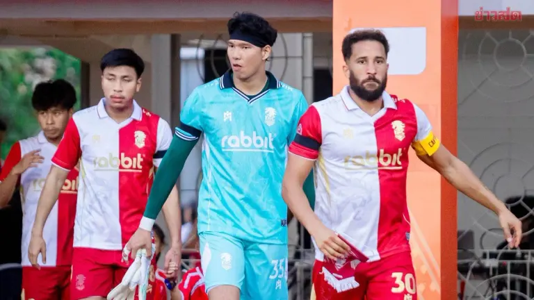 Phlan Kanchanaburi Unable to Survive as Chonburi Becomes First Team Relegated to Thai League 2