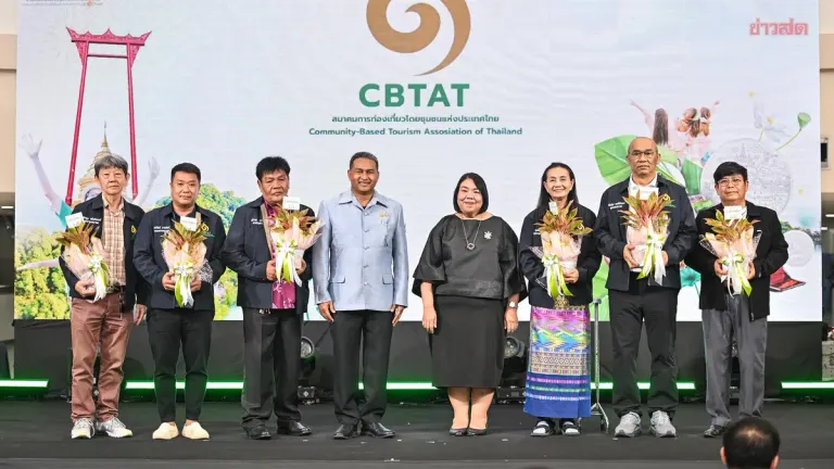 Thailand Launches Sustainable Community-Based Tourism Expo to Drive Creative Tourism Innovation