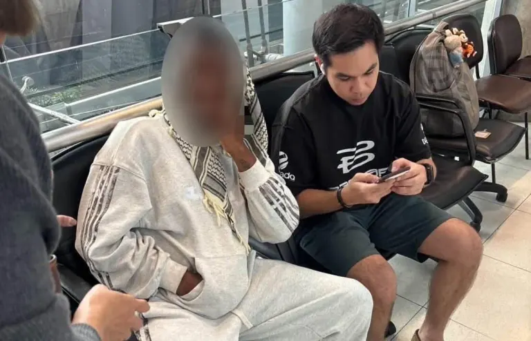 American Arrested at Airport for Jet-Ski Assault