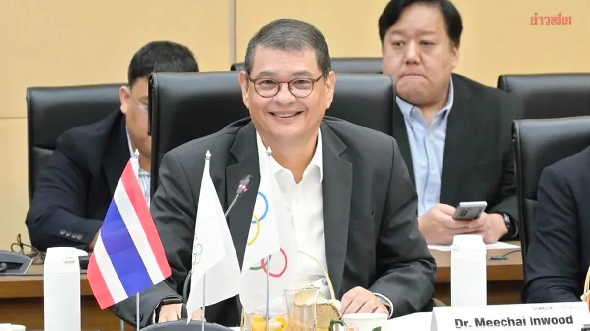 Meechai Mulls TAT Governor Bid as Sports Minister Insists on Credentials – No 'Dancing Candidates'