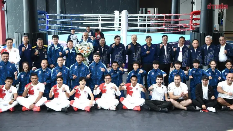 Thai Boxing Team Eyes Gold With Star Prospect at Asian Games