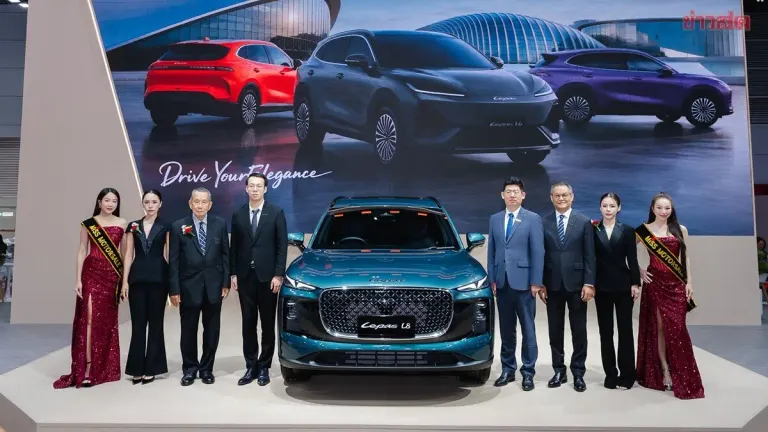 Lepas Unveils Two New EV Models at Big Motor Sale 2026