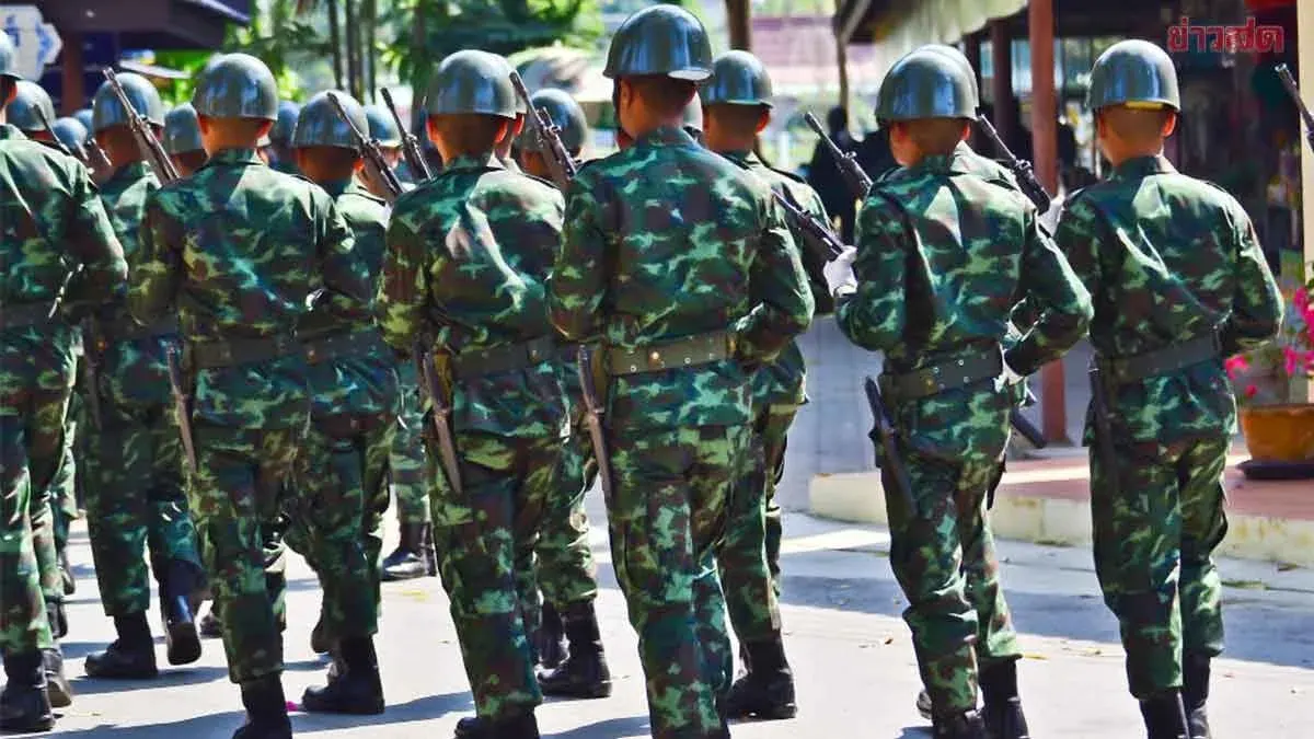 Thailand Opens Volunteer Army Recruitment for 2027