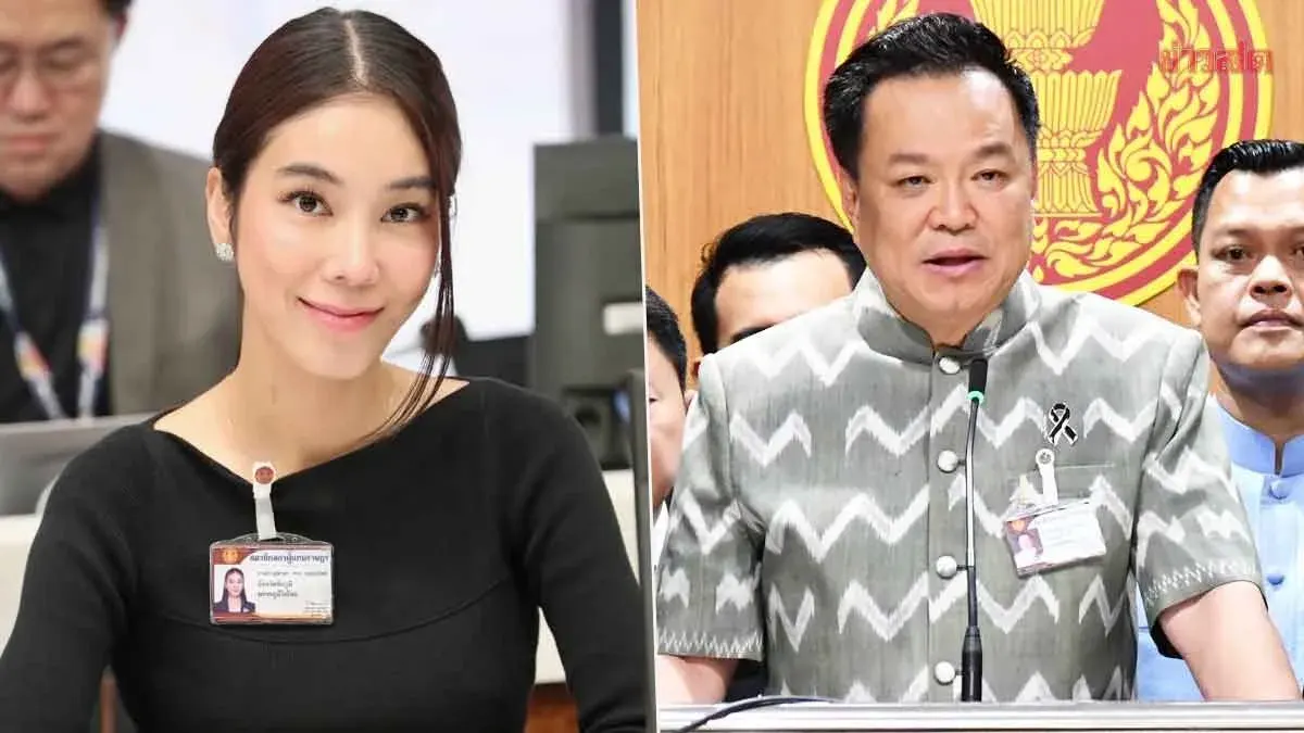 Anutin Hasn't Spoken to MP Amid Husband's DSI Gambling Probe