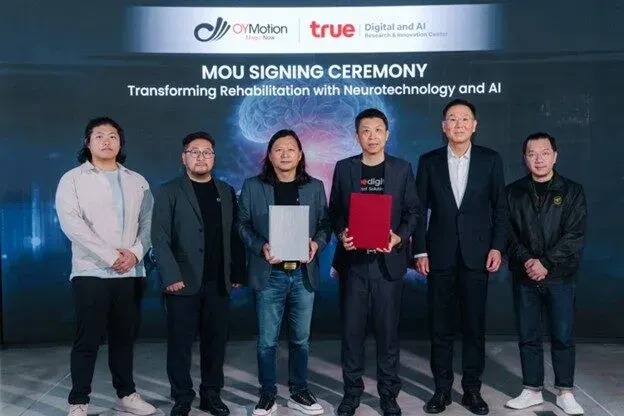 TRUE Corporation Partners with OYMotion to Launch Neuro AI Technology Innovation, Setting New Standards for Thai Public Health