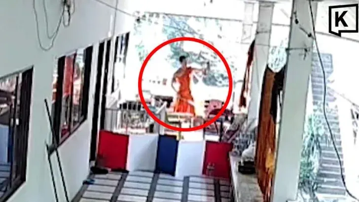 Ex-Monk Charged With Animal Cruelty After Beating Temple Puppy