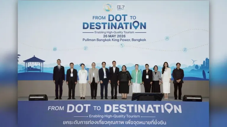 Tourism Authority of Thailand Launches 'From DOT to Destination' Initiative to Drive Tourism Operators Toward Sustainable Standards