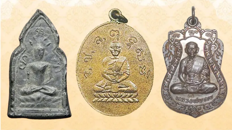 Rare Sacred Amulets From Revered Thai Monks Gain Collector Interest