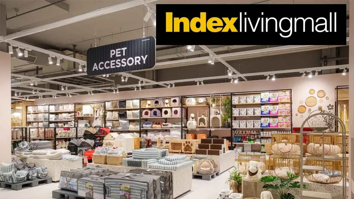 Index Living Mall Launches Pet-Friendly Campaign With 50,000 Baht Prize Pool