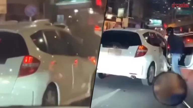 Motorcyclist Smashes Windshield, Punches Woman in Road Rage