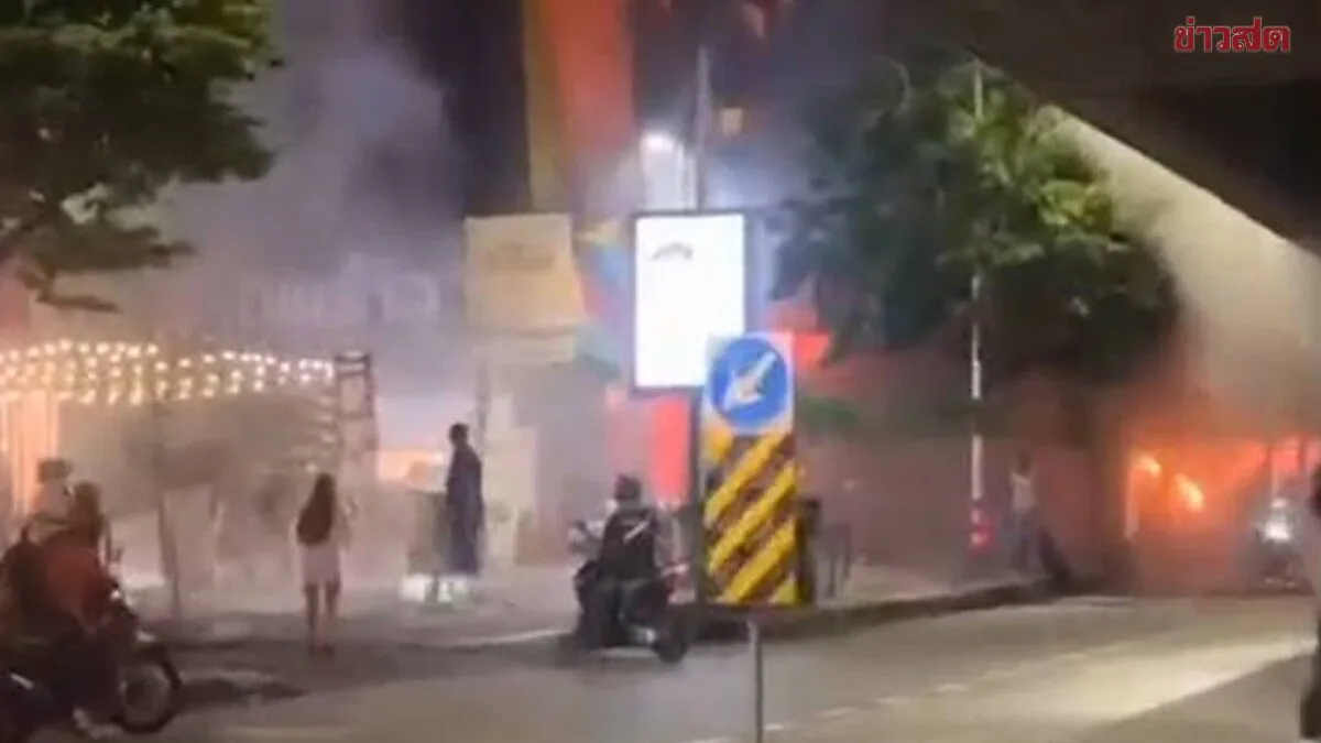 Fire at Bangkok Bar Kills 9, Many Injured