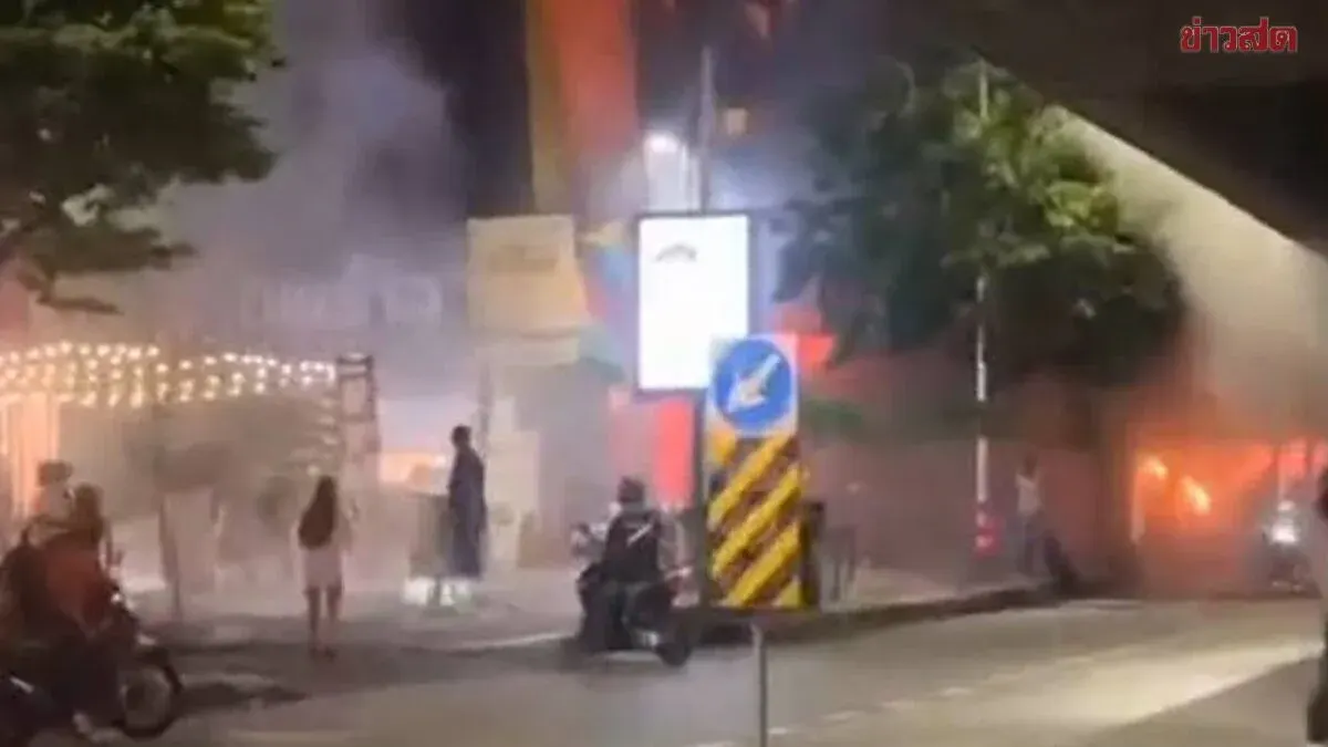 Fire at Bangkok Bar Kills 9, Many Injured
