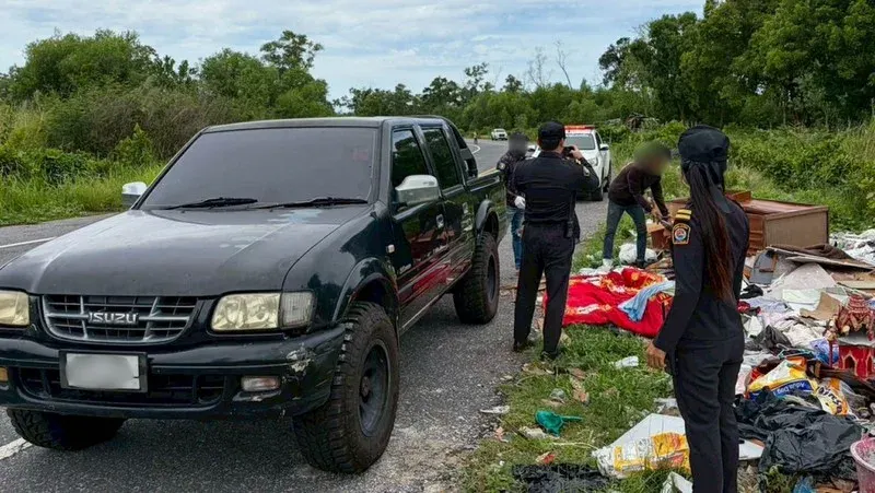 Public dumping offenders fined in Chalong, Wichit