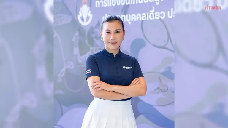 Thai Senior Tennis Championship Draws Record 800 Applicants