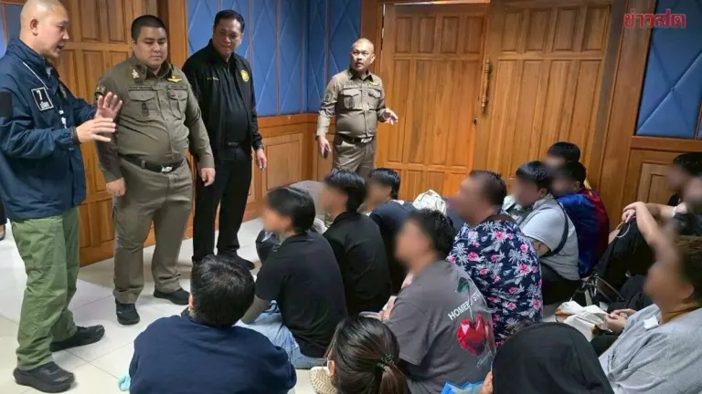 Laos Deports 20 Thai Gambling Website Operators