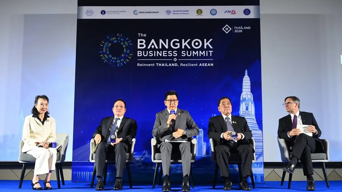 Thailand Unveils Four-Pillar Reinvent Plan With Private Sector