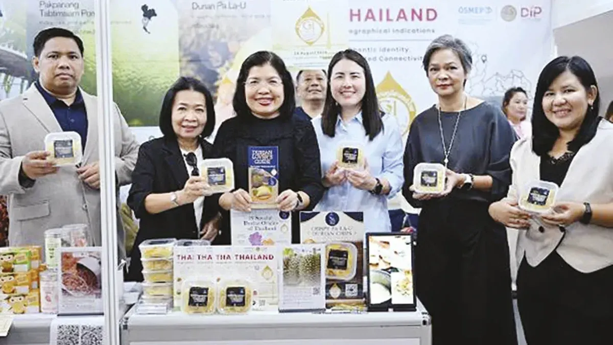 Thailand Launches Geographical Indication Drive to Boost Global Trade